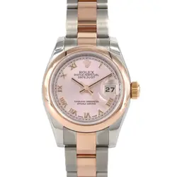 AUTHENTIC ROLEX DATEJUST 179161 SSXPG AUTOMATIC SERIAL INFO:Z SERIAL  #260-00...