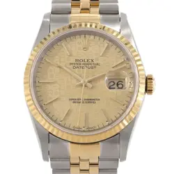 AUTHENTIC ROLEX DATEJUST 16233 SSXYG AUTOMATIC #W  #270-004-031-8896