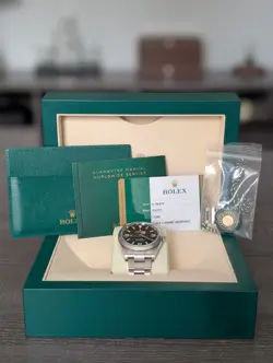 ROLEX EXPLORER | FULL LUME | MK2 | 214270 | B&P | FLAWLESS