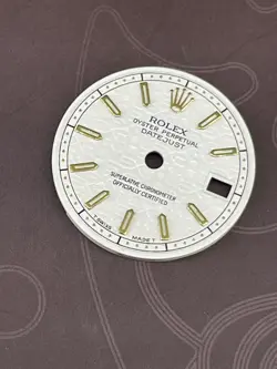 STUNNING ROLEX LADIES 26MM STEEL AND GOLD DATEJUST ANNIVERSARY JUBILEE DIAL