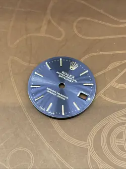 WATCHES. RARE BLUE