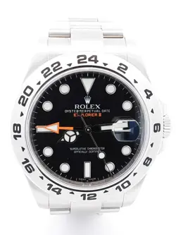 ROLEX EXPLORER 2 OYSTER PERPETUAL DATE AUTOMATIC 42MM WATCH FW1124ECRXDU