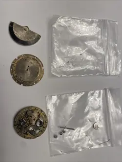 ROLEX BUBBLEBACK  CALIBER 630 MOVEMENT FOR PARTS.