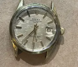 VINTAGE ROLEX OYSTER PERPETUAL GOLD CAPPED 1550