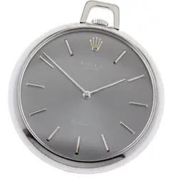 ROLEX CELLINI 2885574/494/3717 CAL.1600 HAND WINDING MEN'S POCKET WATCH_887263