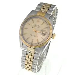 discount ROLEX Oyster Perpetual DATEJUST Ref.1601 Cal.1570 SS/YG Men's I#136796