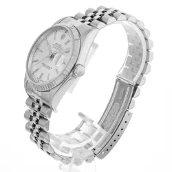 ROLEX DATEJUST 16234 SILVER BAR Y 450230