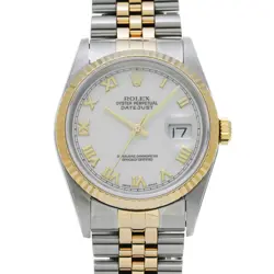 ROLEX DATEJUST 16233 T SIZE 1996 MANUFACTURING WHITE SELF-WINDING 193058
