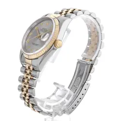 ROLEX DATEJUST 16233 GREY ARABIA K 450382