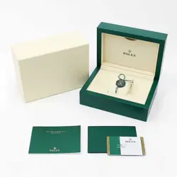 ROLEX DATEJUST 36 126234 BLUE BAR 5 ROW JUBILEE 661921