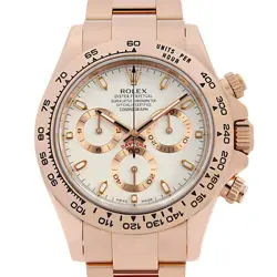 ROLEX Cosmograph Daytona 116505 Ivory Random Number second hand mens