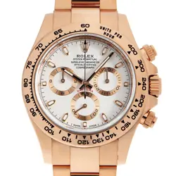 ROLEX Cosmograph Daytona 116505 Ivory Random Number second hand mens