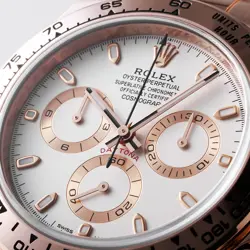 ROLEX Cosmograph Daytona 116505 Ivory Random Number second hand mens