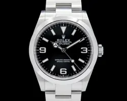 ROLEX 224270 EXPLORER I 40MM SS BLACK DIAL