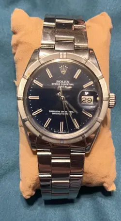 MENS ROLEX OYSTER PERPETUAL