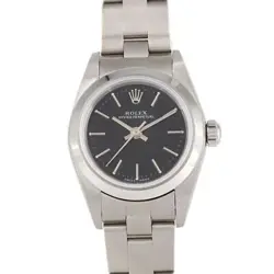 AUTHENTIC ROLEX OYSTER PERPETUAL 76080 SS AUTOMATIC SERIAL INFO:A SERIAL  #26...
