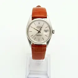 STEEL LEATHER WATCH