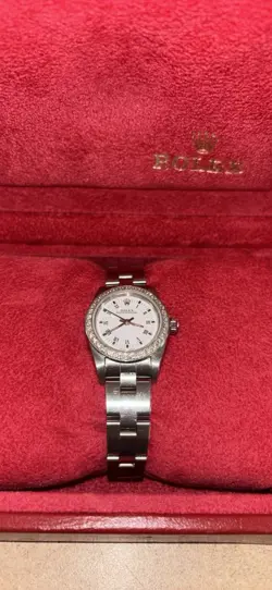 BEZEL DIAL WATCH