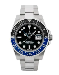 ROLEX GMT MASTER II / BATMAN / 2016 / 116710BLNR