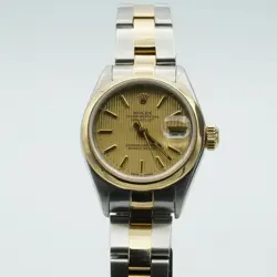 ROLEX OYSTER PERPETUAL LADY DATEJUST WOMEN'S WATCH 1 1/32IN 79163 STEEL/GOLD