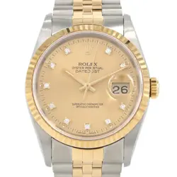 ROLEX  DATEJUST 16233G. SSXYG AUTOMATIC X NUMBER R45_0519