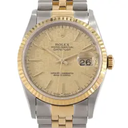 ROLEX  DATEJUST 16233 SSXYG AUTOMATIC W NUMBER R45_0519