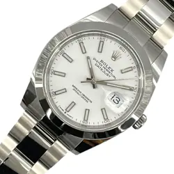 ROLEX  DATEJUST 41 RANDOM SERIAL 126300 SS AUTOMATIC WATCH R45_0519