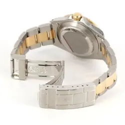 Authentic ROLEX Submariner Date 16613. SSxYG Automatic #S  #270-003-931-6063