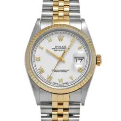 ROLEX  DATEJUST 16233 X NUMBER 1991 PRODUCTION WATCH WRISTWATCH R45_0519
