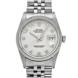 ROLEX  DATEJUST 16234 P NUMBER 2000 WATCHES MADE AROUND R45_0519