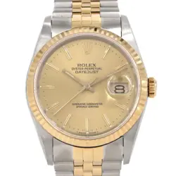 ROLEX  DATEJUST 16233 SSXYG AUTOMATIC L NUMBER R45_0519