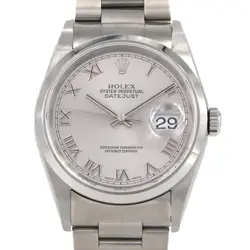 ROLEX  DATEJUST 16200 SS AUTOMATIC Y NUMBER R45_0519