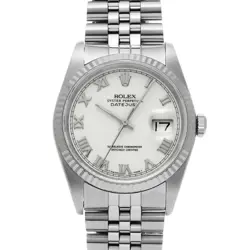 ROLEX  DATEJUST 16234 L NUMBER 1990 MANUFACTURING WATCH WRISTWATCH R45_0519