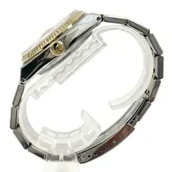 USED ROLEX Oyster Quartz Datejust 17013 Yellow Band: 17cm Men's Watch #10117