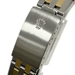 USED ROLEX Oyster Quartz Datejust 17013 Yellow Band: 17cm Men's Watch #10117