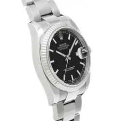 BLACK WRISTWATCH