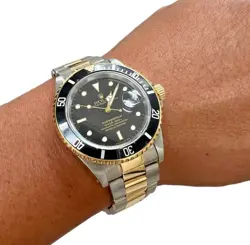 BLACK MENS 40MM