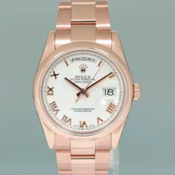 MINT ROLEX PRESIDENT