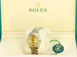 DATEJUST CHAMPAGNE DIAMOND