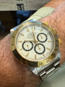 ZENITH 40MM WHITE