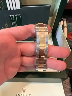 ROLEX 18K GOLD/STAINLESS