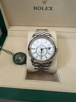 ROLEX SKY-DWELLER OYSTER