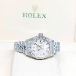 ROLEX 26MM SILVER