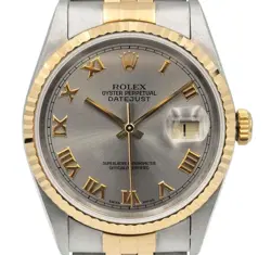 ROLEX DATEJUST COMBINATION WATCH 16233 7611066462 135832860