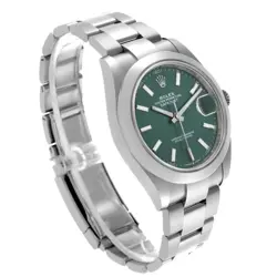 DATEJUST 41 GREEN