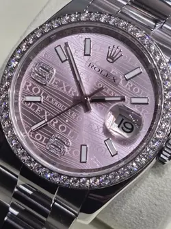 DIAMOND BEZEL ANNIVERSARY
