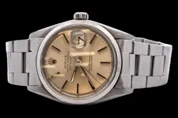 ROLEX GENT'S WRISTWATCH 16000 - STAINLESS OYSTER DATEJUST (B02085398)