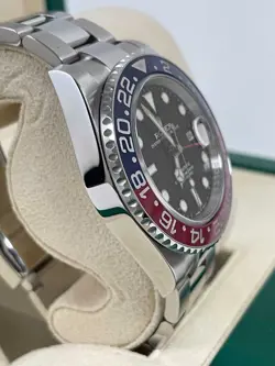 Rolex GMT Master II Pepsi 126710BLRO 2021 Mint