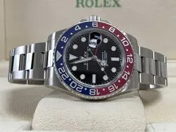 Rolex GMT Master II Pepsi 126710BLRO 2021 Mint