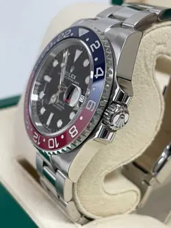 Rolex GMT Master II Pepsi 126710BLRO 2021 Mint